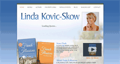 Desktop Screenshot of lindakovicskow.com