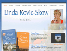 Tablet Screenshot of lindakovicskow.com